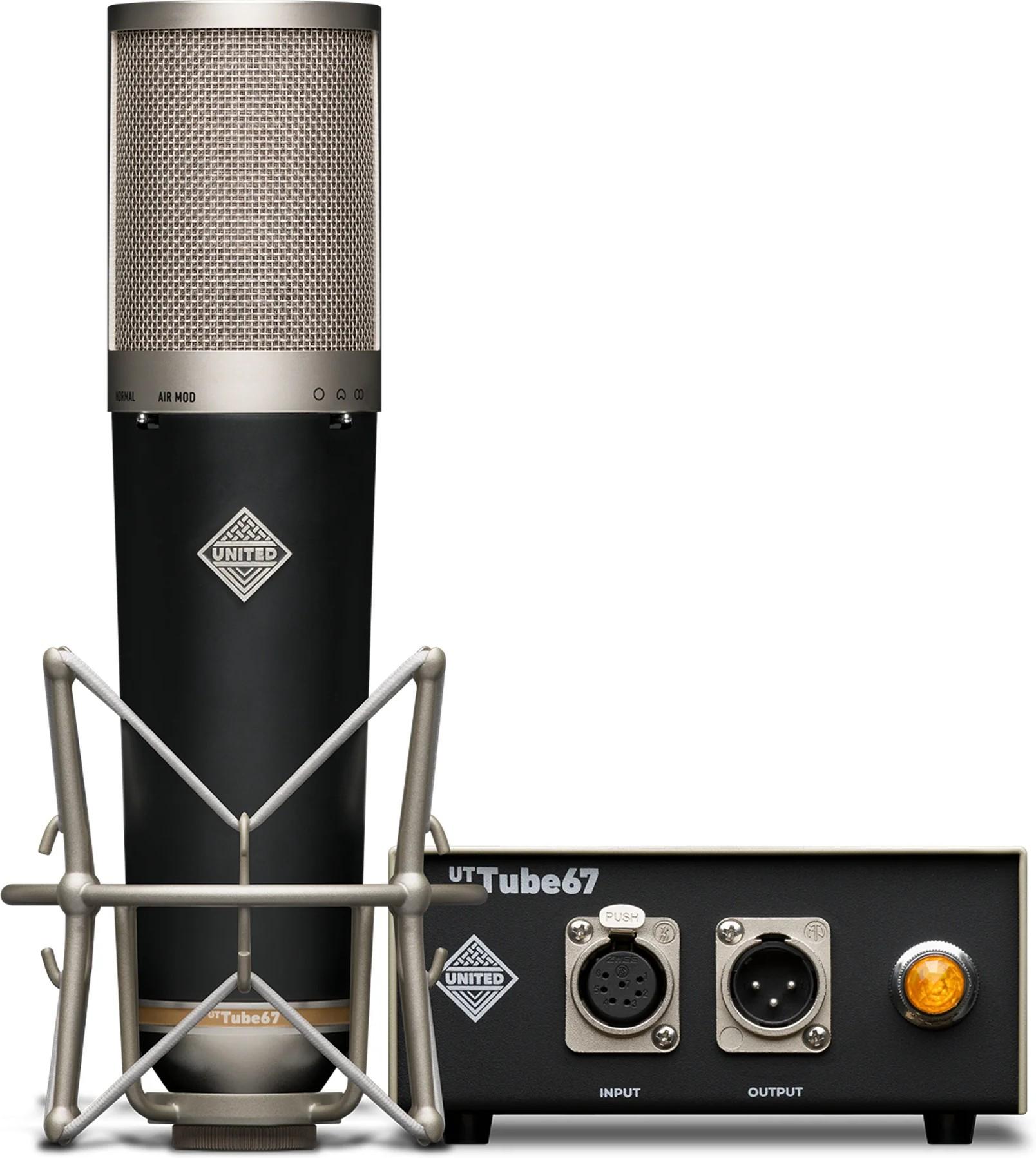 United Studio Technologies/UT Tube67 美品 United Studio Technologies UT Tube67 Condenser Microphone